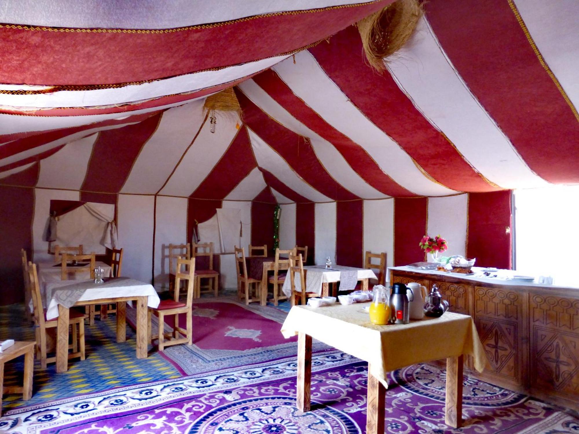 Majestic Mirage Camp Luxury tent Merzouga