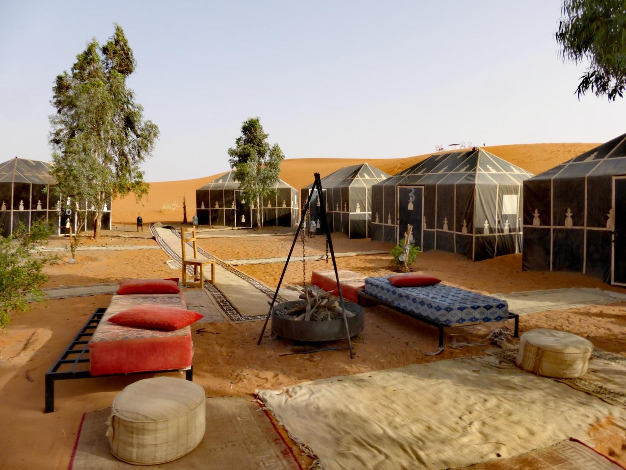 Majestic Mirage Camp Luxury tent Merzouga
